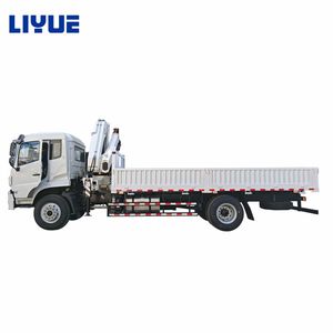 Crane Hidrolik Knuckle Boom 5 Ton, Mini Crane Pengangkat Mesin untuk Dijual - Product Image 1