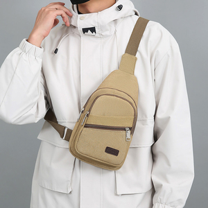 <span class=keywords><strong>Sac</strong></span> de poitrine antivol K199 pour homme, léger, imperméable, pour les voyages courts, <span class=keywords><strong>sac</strong></span> <span class=keywords><strong>bandoulière</strong></span> de messagerie avec charge USB - Product Image 4