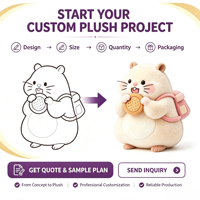 Fabricant OEM ODM de jouets en peluche personnalisés, cadeaux d'entreprise, jouets en peluche de dessins animés