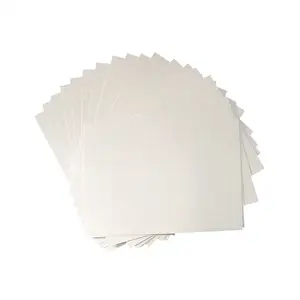 0,3mm 0,38mm espesor A4 inyección de tinta imprimible PVC plástico laminado hoja de PVC para tarjetas de visita