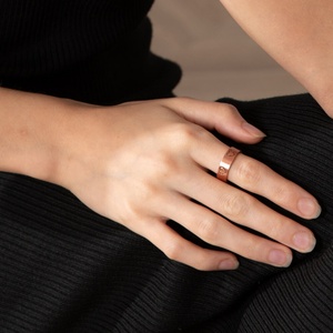 Bagues magnétiques tendance en forme de cœur unisexe pour le soulagement de l'arthrite, la santé des articulations, l'amélioration du sommeil, la guérison, bijoux ajustables et à la mode - Product Image 3