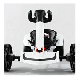 Voiture électrique pour enfants avancée, double motorisation 380, lecteur MP3, lumières LED jaunes, batterie 6V4.5, pour les plus jeunes - Product Image 3