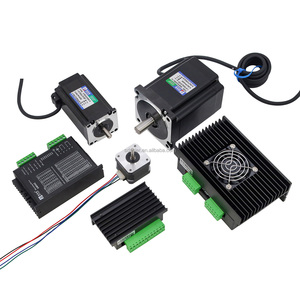 Kit CNC <span class=keywords><strong>Moteur</strong></span> <span class=keywords><strong>Pas</strong></span> <span class=keywords><strong>à</strong></span> <span class=keywords><strong>Pas</strong></span> Nema 23 avec Driver DM542 <span class=keywords><strong>à</strong></span> Axe Unique pour Imprimante 3D Laser CNC - Product Image 2