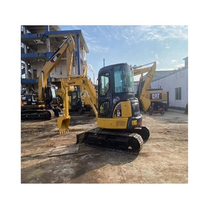 Excavadora Usada KOMATSU PC55MR Mini de 5.5 Toneladas, Excavadora Hidráulica de Segunda Mano, Máquina de Construcción PC35MR PC60MR PC70MR - Product Image 1