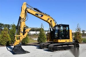 Excavatrice de 15 tonnes CAT 315, excavatrice de taille moyenne à grande, excavatrice sur chenilles d'occasion CAT315D en stock - Product Image 5