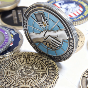 Kostenlose Muster Individuell Beschichtete Metallmünzen 2D 3D Doppelseitige Weiche Emaille Souvenir-Münzen - Product Image 5