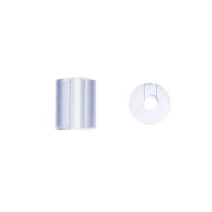 <b>Plastic</b> <b>Earring</b> <b>Backs</b> Mixed Shapes Transparent Resin For <b>Earring</b> Making Jewelry Findings 10000 Pieces Pack - Product Image 5