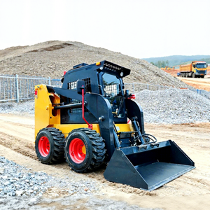 Minicargadora Sheng Xiangshun con Ruedas, para Construcción, Ingeniería y Agricultura, Máquina Multiusos Grande con Capacidad de 1500 kg - Product Image 1