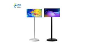 21.5 Inch Incell Smart by Me <b>TV</b> Rotate Screen Touch Display Movable <b>Android</b> 12 Stand 21.5 Inch Mobile Smart Screen and Smart Rot - Product Image 2