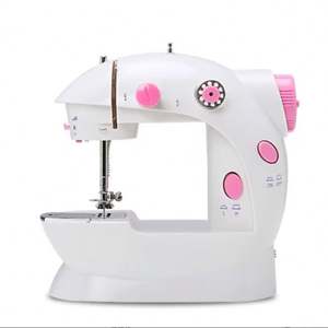 Multi <b>Function</b> Programmable Walking Foot Electric Portable Mini Sewing Machine Household Clothing Leather Fabric Ultrasonic - Product Image 4