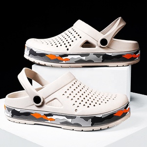 Nouveau design sabots hommes été unisexe eva classique sabots anti-dérapant clair <span class=keywords><strong>mules</strong></span> chaussures - Product Image 4