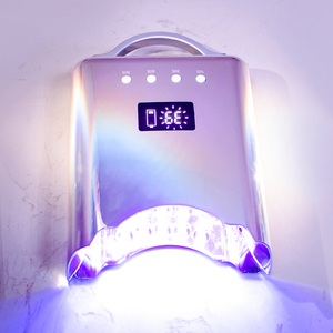 2023 nuevo profesional 78W inalámbrico Led lámpara <span class=keywords><strong>de</strong></span> uñas portátil inalámbrico UV Led luz recargable <span class=keywords><strong>secador</strong></span> <span class=keywords><strong>de</strong></span> uñas - Product Image 2
