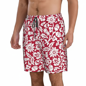 Meilleur modèle Short de bain pour homme Tarif de gros Conception personnalisée Longueur au genou avec cordon de serrage Short respirant de bonne qualité - Product Image 1