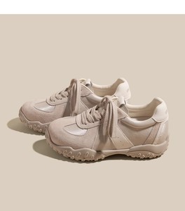 Nuove Scarpe da Allenamento Tedesche da <span class=keywords><strong>Donna</strong></span> 2026 con Rialzo 7cm e Suola Spessa, Sportive Casual per Primavera/Estate - Product Image 3