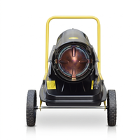 Chauffage au diesel industriel pour l'élevage de poussins, utilisation en serre, température constante, chauffage de grande surface, 220V, acier inoxydable