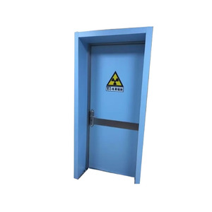 Les fabricants de portes en plomb produisent des portes électriques en plomb, des portes coulissantes manuelles, des portes coulissantes à capteur à commande au pied et des portes en plomb. - Product Image 1