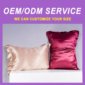 <span class=keywords><strong>Taie</strong></span> d'oreiller en soie de mûrier, 5cm, bordure ronde, Design de passepoil d'angle, vente en gros, <span class=keywords><strong>taie</strong></span> d'oreiller en soie de mûrier 6A 100% soie de mûrier - Product Image 2