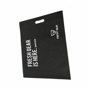 Logotipo personalizado al por menor Print barato morir corte onda ultrasónica Bolsa PP bolso no tejido - Product Image 1