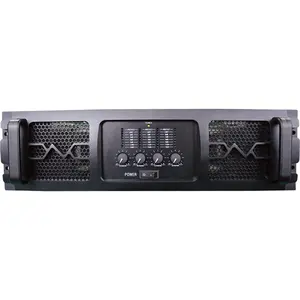 En Stock 4CH 4800W Ventas directas Paquete original Amplificador de potencia de música de audio alto