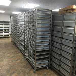 Sống Lớn Nước Nóng Loài Bò Sát Phụ Kiện Rắn Giá Hệ Thống Nhựa PVC Chăn Nuôi Hộp Bồn Rắn Giá Lồng - Product Image 6