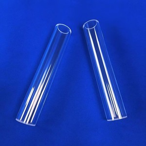 Tubo di quarzo con flangia di quarzo resistente alle alte Temperature tubo di quarzo - Product Image 2