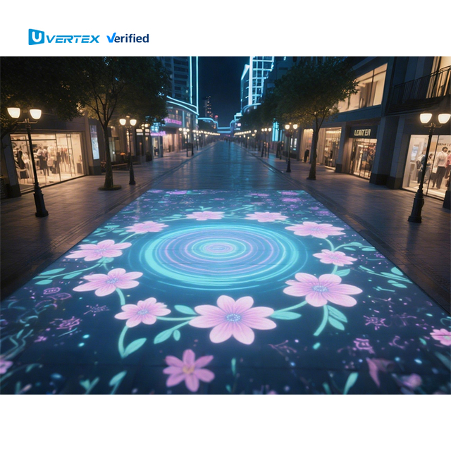 Customized Indoor and Outdoor P3.91 Floor Tile Display Led Display for Dance Floor Interaction