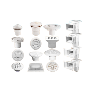 วัสดุ ABS เป็นมิตรกับสิ่งแวดล้อม หนา 1.5 มม. อุปกรณ์บำบัด<span class=keywords><strong>น้ำ</strong></span>สำหรับสระ<span class=keywords><strong>ว่า</strong></span><span class=keywords><strong>ย</strong></span><span class=keywords><strong>น้ำ</strong></span> อุปกรณ์เสริม ช่องจ่าย<span class=keywords><strong>น้ำ</strong></span> ช่องรับน้ำ - Product Image 5