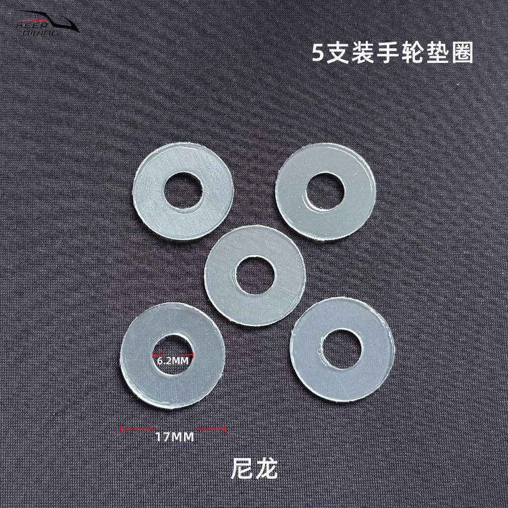 5pcs AS - 050 - 4 Hand Wheel Washer