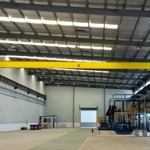 Grúa de Taller Inalámbrica con Control Remoto de 15 Toneladas, Capacidades de 2, 3, 5 y 10 Toneladas, Altura Máxima de Elevación de 20m, Motor Central - Product Image 5