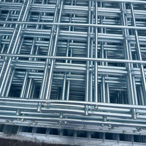 Panneau de <span class=keywords><strong>grillage</strong></span> soudé galvanisé pour bétail, 3x3, 4x4, 5x5 pouces, pour l'élevage et les cages à animaux robustes - Product Image 6