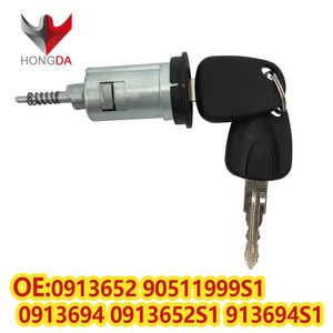 KIT DE RÉPARATION DE LA SERRURE DE CONTACT ET DE LA BOÎTE DE DÉMARREUR 0913652 90511999S1 0913694 0913652S1 913694S1 pour <span class=keywords><strong>OPEL</strong></span> ASCONA C VAUXHALL <span class=keywords><strong>CORSA</strong></span> - Product Image 4