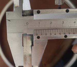 Tira de acero galvanizado MESCO 0,3*8mm 0,4*12mm para hacer conducto Flexible <span class=keywords><strong>Coroza</strong></span> - Product Image 4