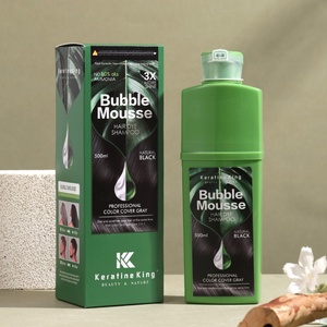 Shampoo colorant capillaire permanent à l'extrait d'huile d'argan, marque privée, pour une couverture rapide des cheveux gris, la meilleure teinture capillaire permanente - Product Image 6