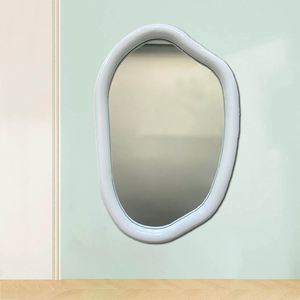 Espejo de Pared con Marco de MDF Irregular Grande de Estilo Europeo, Venta al por Mayor de Fábrica, Decoración del Hogar, Espejo - Product Image 2
