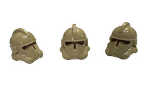 10ピース/バッグスタークローントルーパー武器ウォーズフィギュアミリタリープロテクティブギアバウンティハンターヘルメットビルディングブロックレンガおもちゃ - Product Image 2