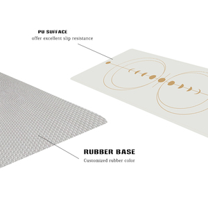 Hot Bán Biểu Tượng Tùy Chỉnh Non-Slip Sinh Thái Thân Thiện Với Cao Su Tự Nhiên PU Đường Cong Vòm Hình Dạng Hình Bầu Dục Yoga <span class=keywords><strong>Mat</strong></span> Bán Hàng Phổ Biến In Yoga Thảm - Product Image 6