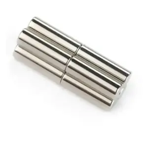 Imanes de Neodimio Cilíndricos de 7.7G/<span class=keywords><strong>Mm3</strong></span>, Redondos, Industriales, Permanentes, Magnetizados Diametralmente, para Sensores - Product Image 3
