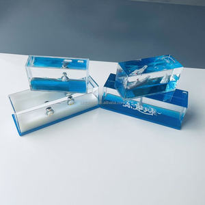 Pisapapeles Mágico de Papá Noel, Temporizador Líquido Navideño Único, Juguetes Sensoriales Festivos para Escritorio, Regalo Calmante al por Mayor para <span class=keywords><strong>Colegas</strong></span> y Amigos - Product Image 5