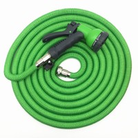 Tuyau d'arrosage extensible en latex pour jardin, vente en France et en Chine
