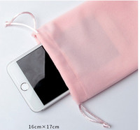 Nouveaux arrivants de protection bijoux pochette multi taille pochette à bijoux personnalisée beige rose rouge bijoux pochette sac