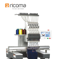Dji Ricoma chine — machine de broderie plate, application facile à utiliser, équipement d'exercices pour débutant et pro