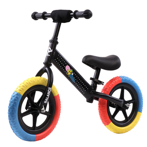 Bicicleta para Niños a Precio Económico, Bicicleta de Equilibrio para Bebés, Mini Bicicleta de Empuje, Juguetes para Montar, <span class=keywords><strong>Triciclo</strong></span> para Niños - Product Image 5