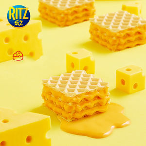 <span class=keywords><strong>Biscuits</strong></span> Ritzs à sept couches, <span class=keywords><strong>biscuits</strong></span> épais au fromage et au sel de mer, <span class=keywords><strong>biscuits</strong></span> sandwichs sucrés, croustillants et crémeux - Product Image 2