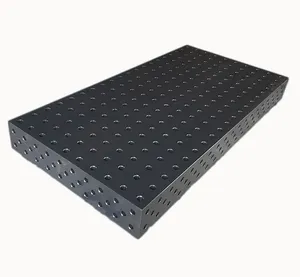 Wholesale cast iron platform marking measurement T-slot welding flat bench fitter scraping and assembling flat cast iron table