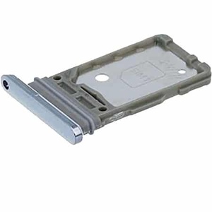 Vassoio porta SIM per Samsung Galaxy S21 G991B Blu - Product Image 1