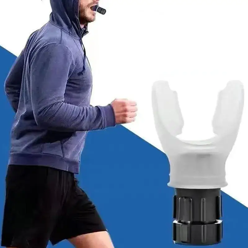 Portable Breath Fitness, perangkat latihan ketahanan, latihan pernapasan untuk paru