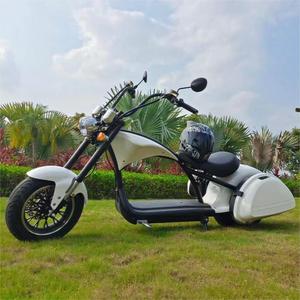 Oferta especial Ciclomotor Bicicleta Scooter eléctrico Citycoco Bicicleta eléctrica de alta velocidad Vintage 60V Lotkind Motocicleta eléctrica - Product Image 3