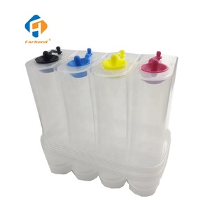 Phổ DIY mực in liên tục cung cấp hệ thống Ciss Kit cho Canon cho Epson <span class=keywords><strong>HP</strong></span> Anh Trai tương thích <span class=keywords><strong>Ink</strong></span> Cartridge Tank cho máy in - Product Image 2