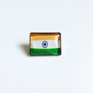 Épinglette en émail personnalisée avec le drapeau de la Hongrie, badge de pays pour souvenir de voyage, activité scolaire, match sportif et cadeau de conférence - Product Image 3