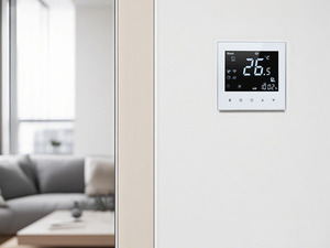 Chất lượng tốt nhất va tiêu cực LCD hiển thị phòng sưởi ấm nhiệt với modbus hoặc Wifi điều khiển từ xa - Product Image 4